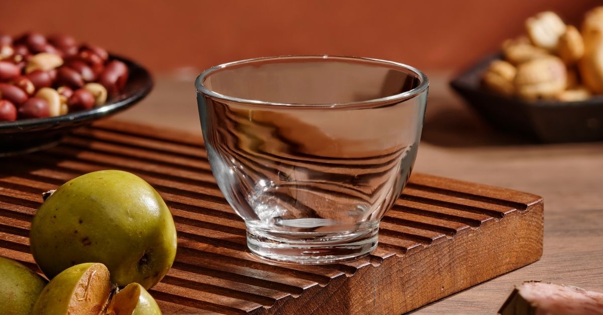 Chén thủy tinh uống rượu VTC 157