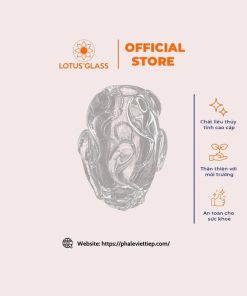 Lọ cong đều gắn nòng nọc 230 trắng banner