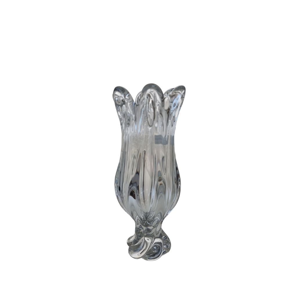 Lọ xỏ 6 lỗ trắng thủy tinh Lotus Glass Việt Tiệp - Image 3