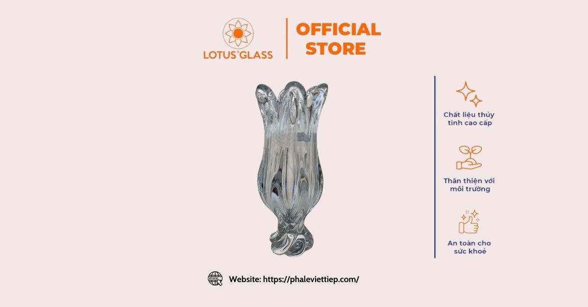 Lọ xỏ 8 lỗ màu trắng