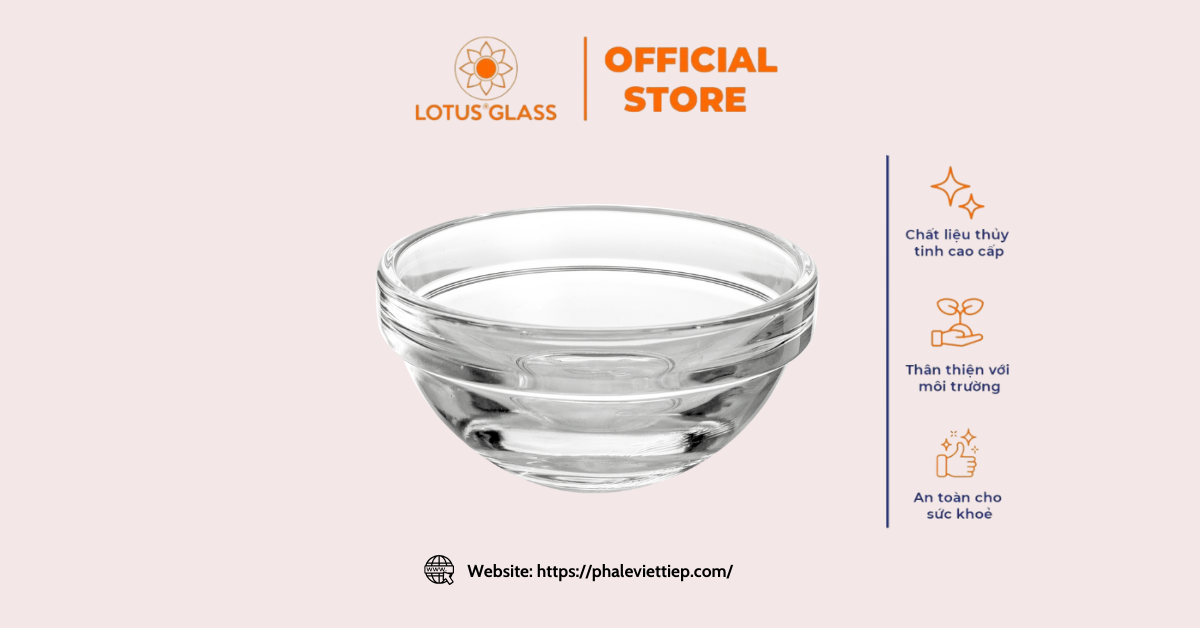 Bát Thủy Tinh VTC 196