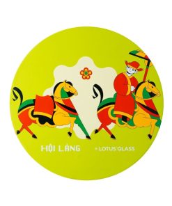 Bộ cốc đĩa thủy tinh Hội làng sản phẩm