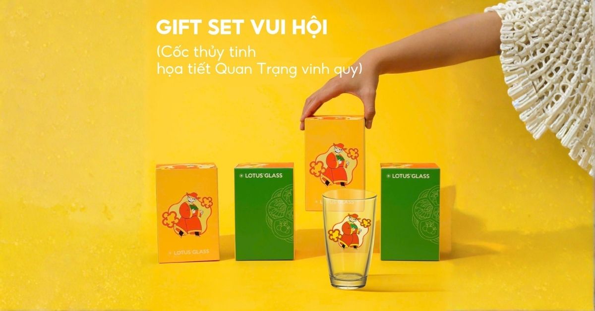 Công dụng của Bộ quà tặng Vui hội
