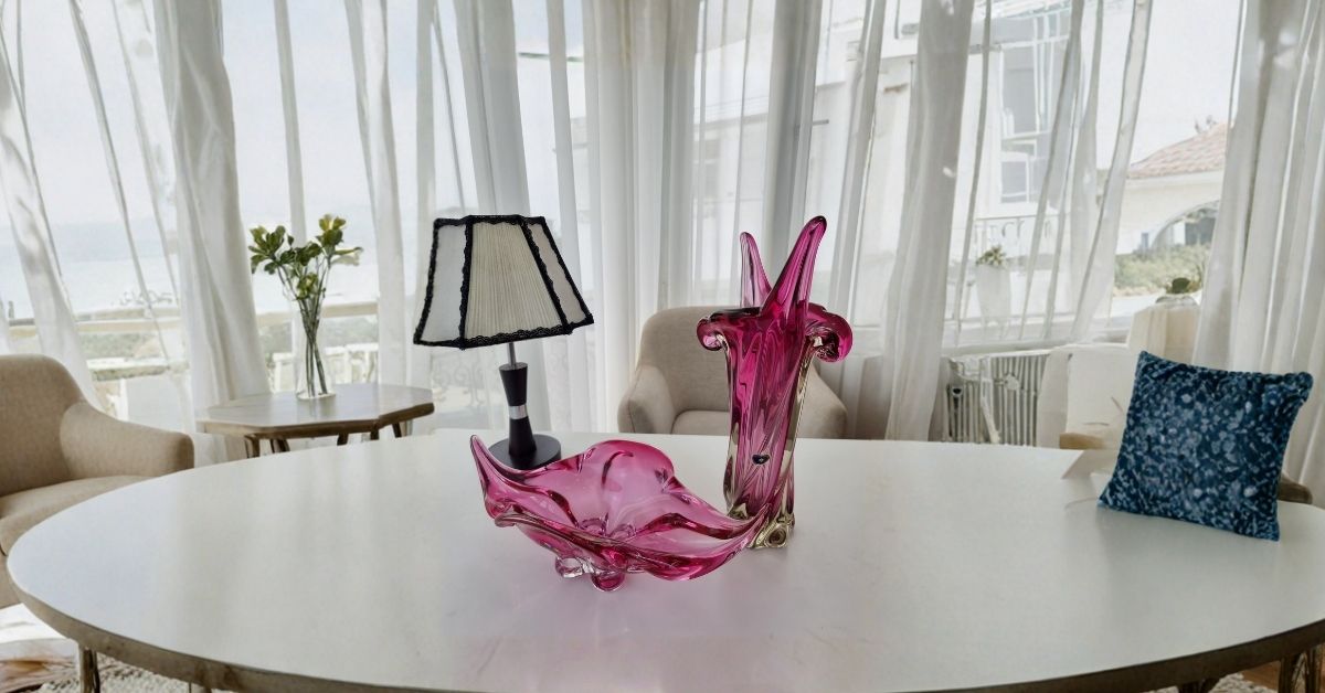 Đĩa 2 chẽ nhọn màu hồng