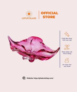 Đĩa 2 chẽ nhọn màu hồng