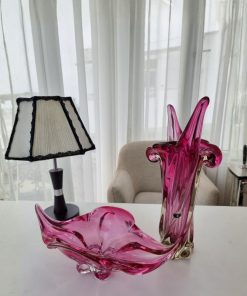 Đĩa 2 chẽ nhọn màu hồng