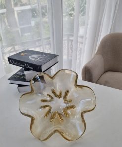 Đĩa 6 cánh hoa đào không đế PM ngọc trai