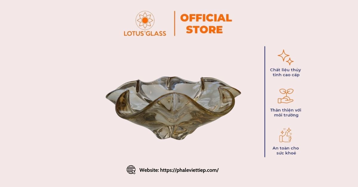 Đĩa 6 cánh hoa đào không đế PM ngọc trai