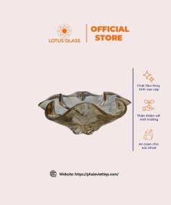 Đĩa Hoa Đào 6 Cánh Phun Màu Ngọc Trai Cao Cấp