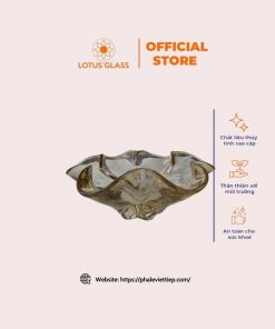 Đĩa Hoa Đào 6 Cánh Phun Màu Ngọc Trai Cao Cấp