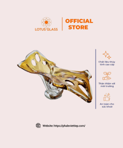 Đĩa Sên Xỏ Lỗ Màu Vàng
