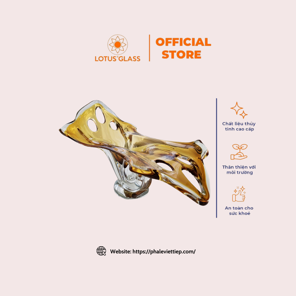 Đĩa Sên Xỏ Lỗ Màu Vàng