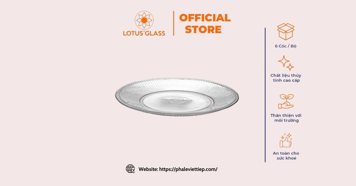 Đĩa thủy tinh VTC 271