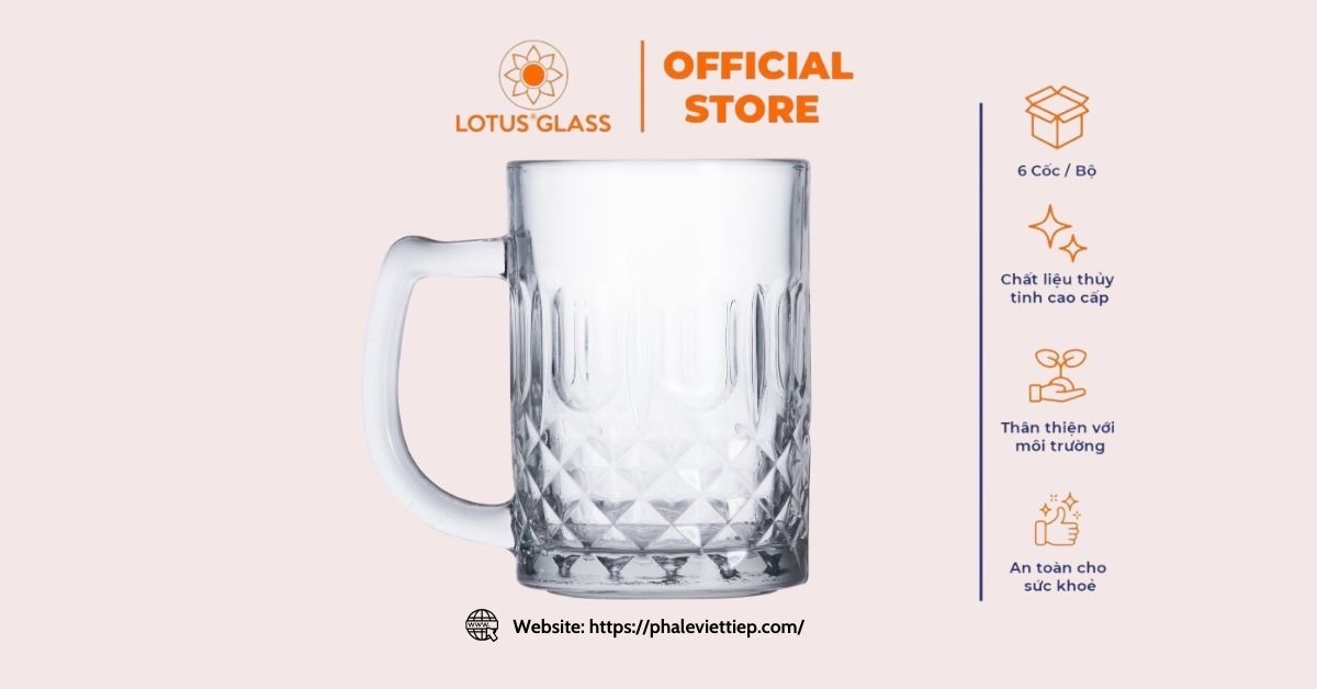 Ly thủy tinh VTC 94 