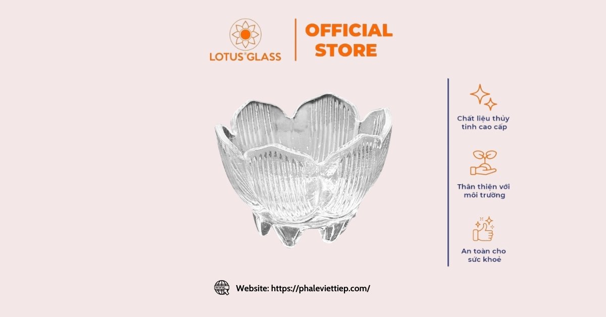 Ly thủy tinh làm nến SEN81T