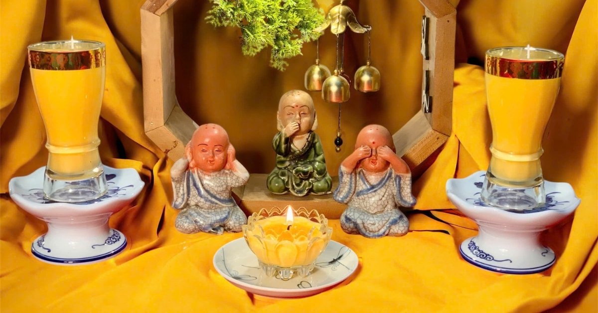 Ly thủy tinh làm nến SEN83T