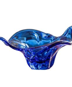 Đĩa 2 chẽ màu xanh cô ban