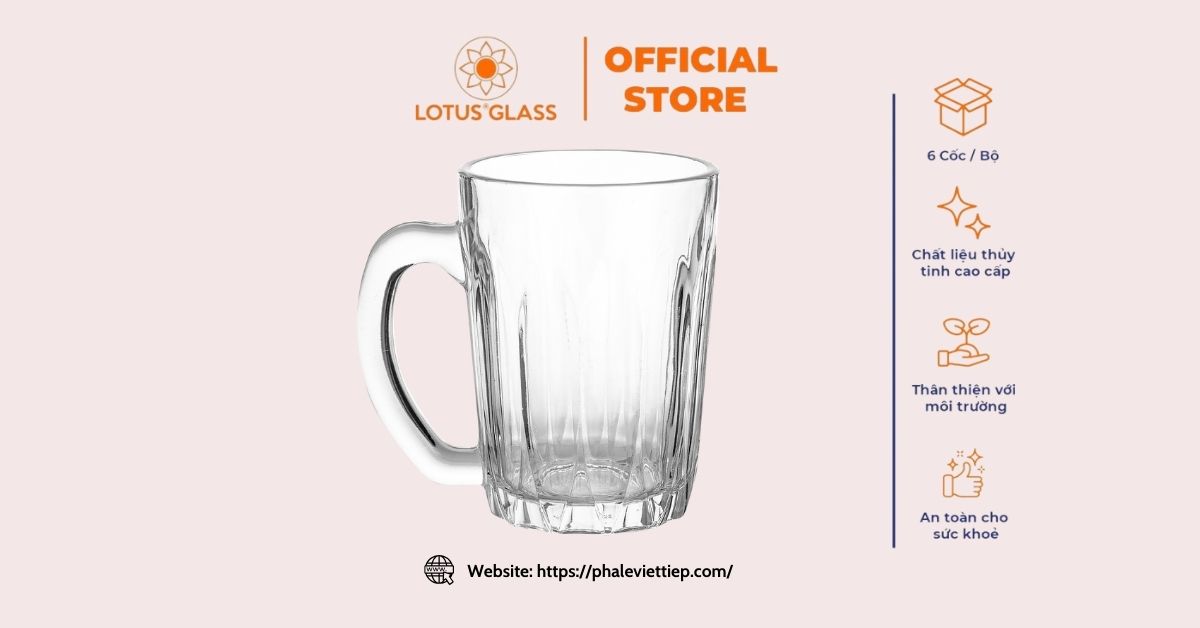 Ly thủy tinh VTC 92