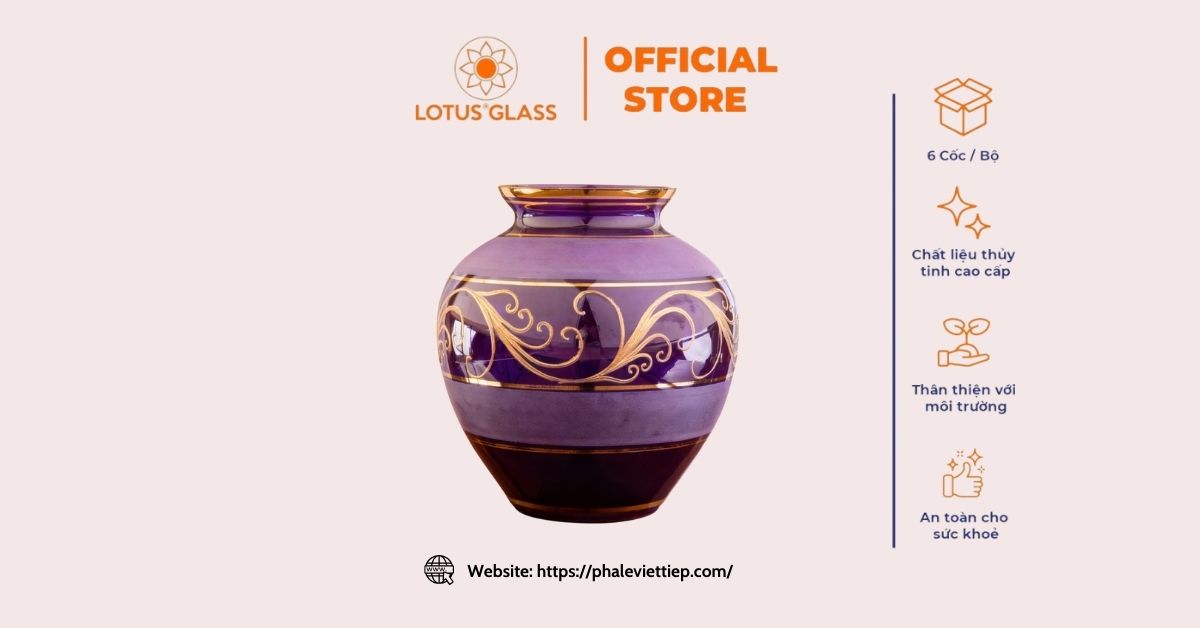 Chum 150 móc vàng màu tím