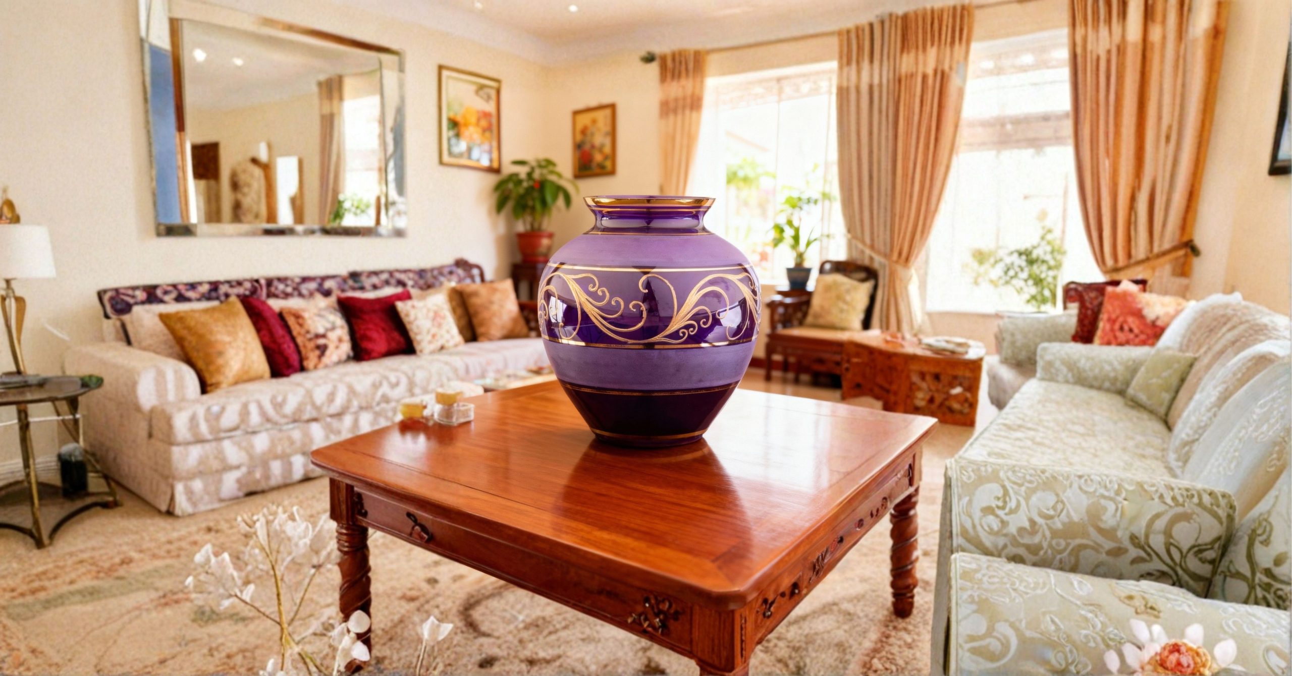 Chum 150 móc vàng màu tím