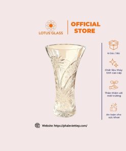 Lọ Thủy Tinh Bó Mạ 180 Mài Sao Xoắn